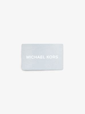 michael kors gift card balance